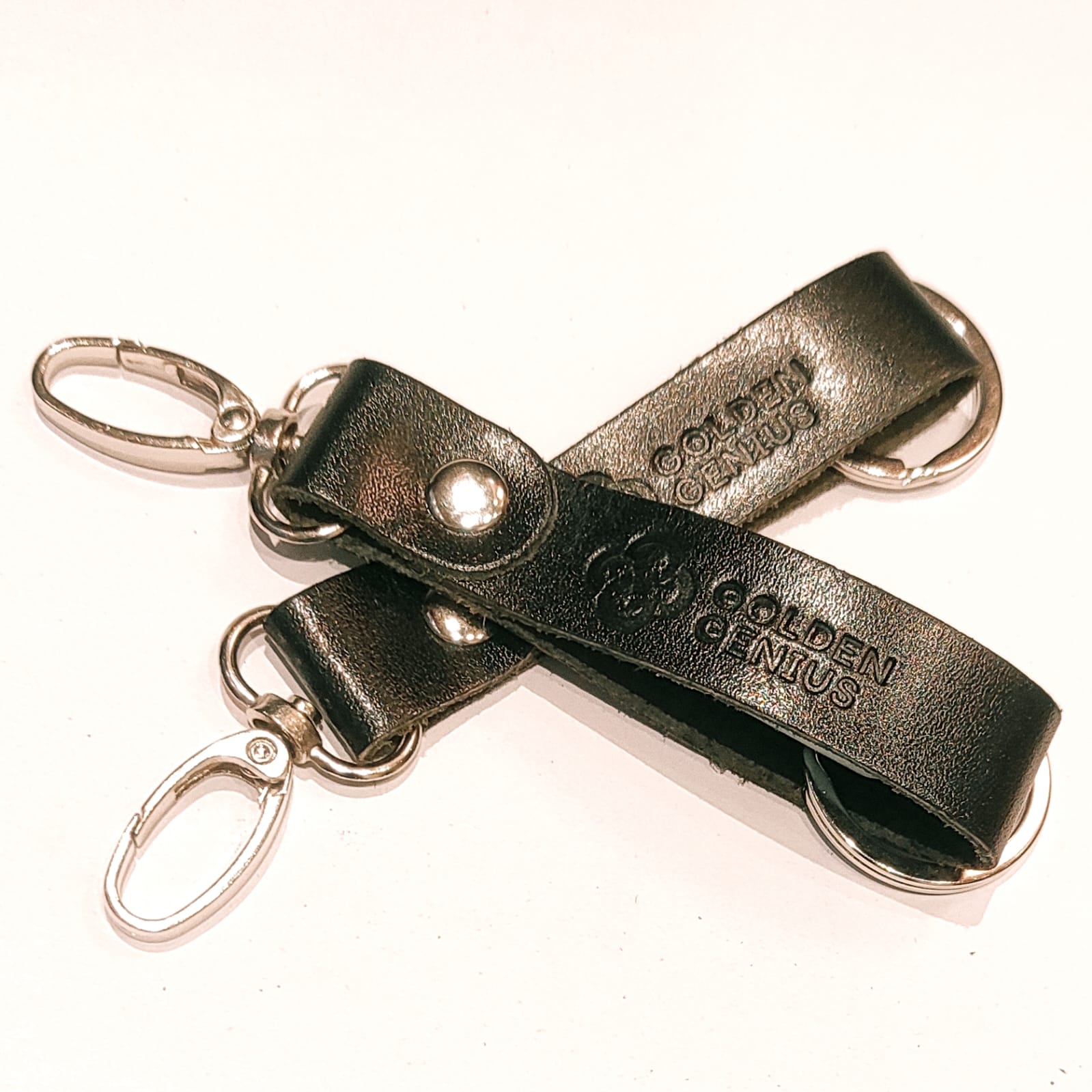 Leather Key Chain
